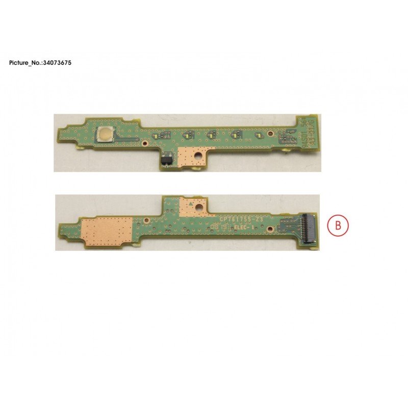 34073675 - SUB BOARD, SWITCH