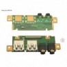 34053164 - SUB BOARD, AUDIO/USB