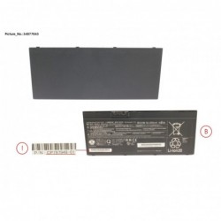 34077043 - -BT-1ST BATTERY (4 CELL) 4170 MAH 60 WH