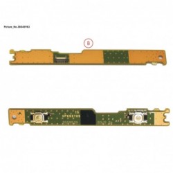 38045983 - SUB BOARD, TOUCHPAD BUTTONS