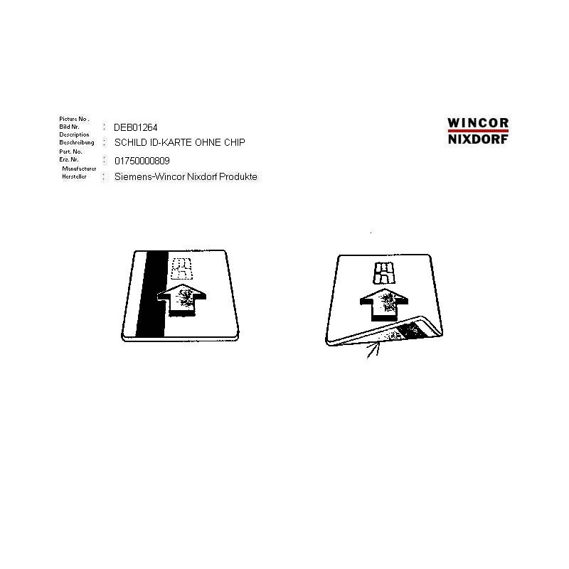 02056152 - LABEL IDKG CHIP HORIZON