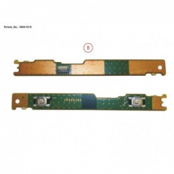 38041010 - SUB BOARD, TOUCHPAD BUTTONS