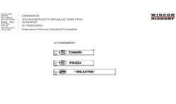 02064002 - LABEL KIT BRAILLE 2050 FRA