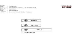02070858 - LABEL KIT BRAILLE 2050 SWZ