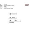 02070858 - LABEL KIT BRAILLE 2050 SWZ