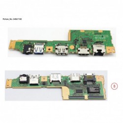 34067182 - SUB BOARD, AUDIO/USB/LAN