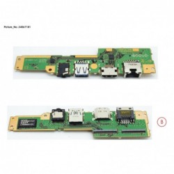 34067181 - SUB BOARD, AUDIO/USB/LAN