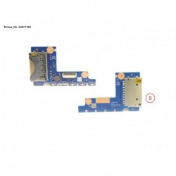 34077350 - SUB BOARD, SD CARD READER