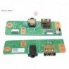 38044014 - SUB BOARD, AUDIO/USB