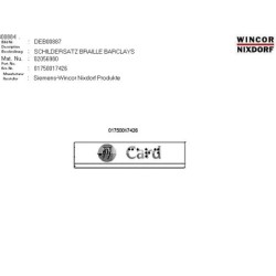 02056980 - LABLE KIT...