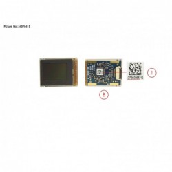 34078415 - SUB BOARD, FINGERPRINT SECUREBIO