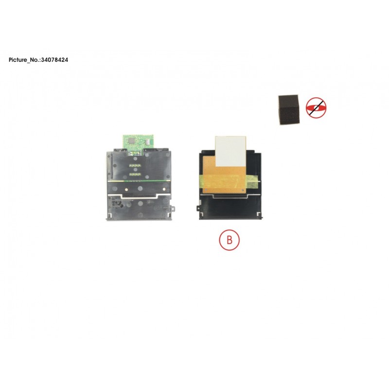 34078424 - SUB BOARD, SMARTCARD FOR WLAN