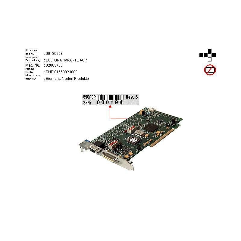 02063752 - LCD VIDEOCARD AGP