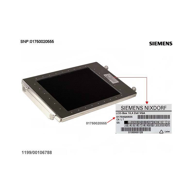 02057469 - LCD-BOX 10.4 ZOLL VGA DOTRONIK