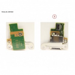 34076562 - SUB BOARD, SIM CARD