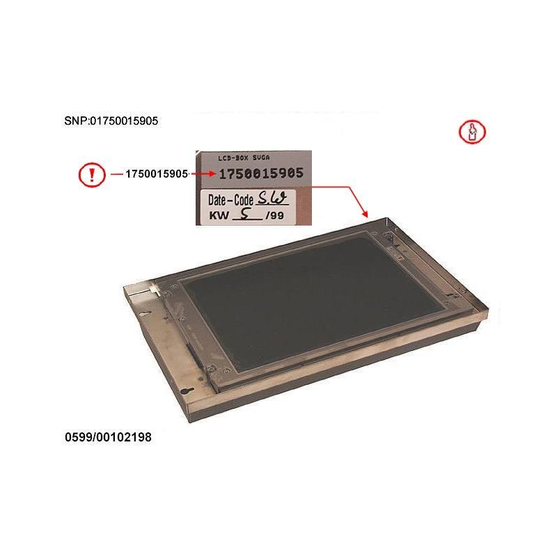 02055425 - LCD-BOX SVGA ASSY. TYPE 3