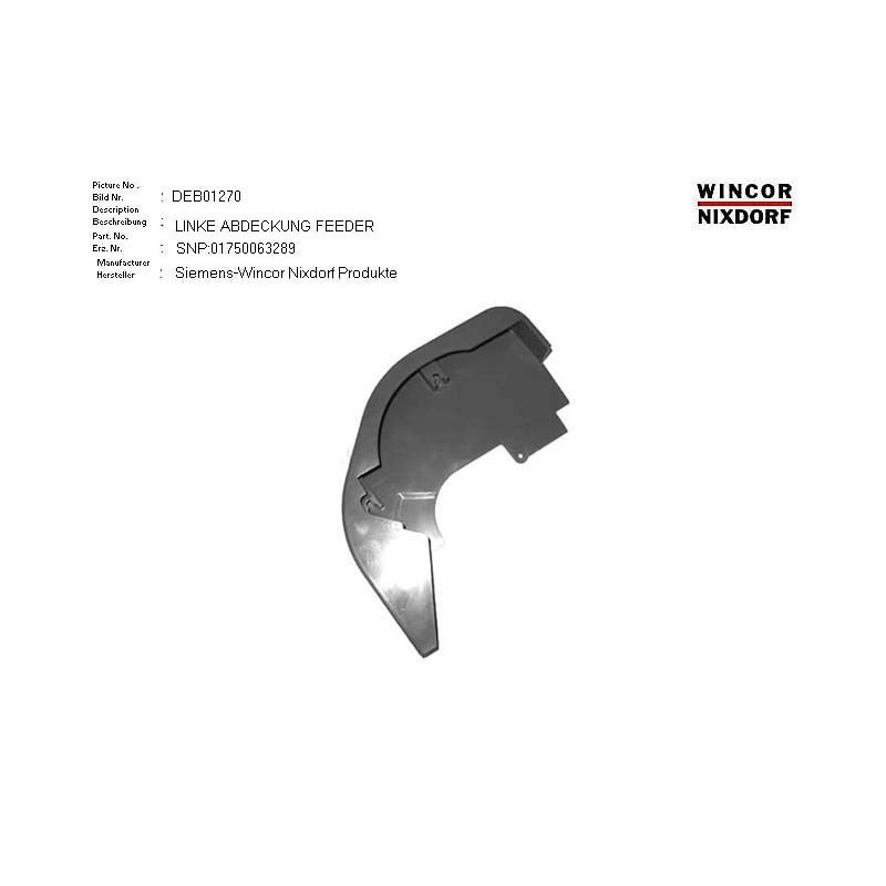 02098745 - LEFT COVER FEEDER