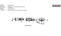 06408265 - LEVER CYLINDER LOCK:33 5 M 19X1 15 9