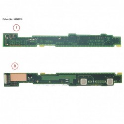 34045715 - SUB BOARD, APPL. BUTTONS