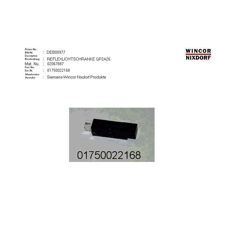 02067887 - LIGHT MODULATION PHOTOINTERRUPTER