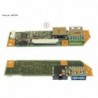 38037828 - SUB BOARD, AUDIO/USB