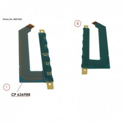 38037862 - SUB BOARD, LED INCL. CABLE