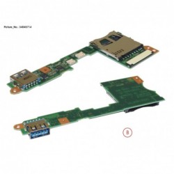34045714 - SUB BOARD, SD CARD/USB