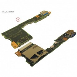 38037829 - SUB BOARD, SD CARD/USB