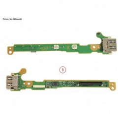 38046645 - SUB BOARD, PW BUTTON/USB