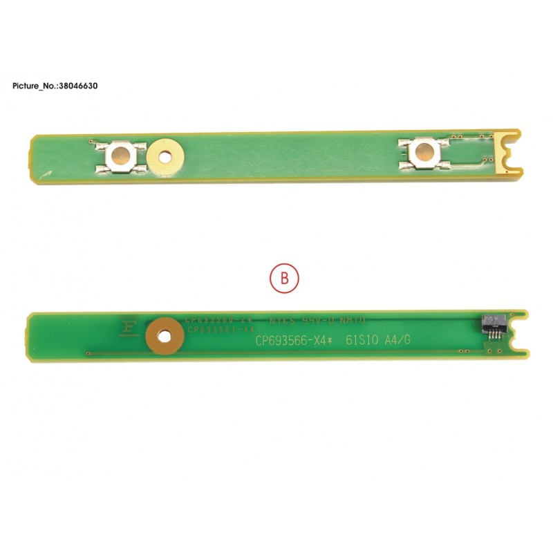 38046630 - SUB BOARD, TP BUTTONS