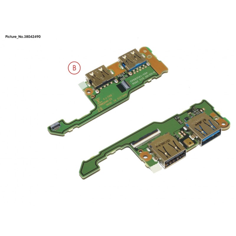 38042490 - SUB BOARD, USB