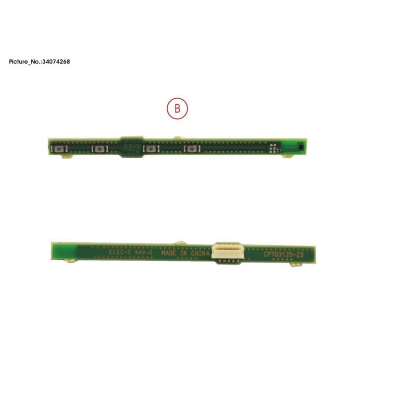 34074268 - SUB BOARD, APPLICATION BUTTONS