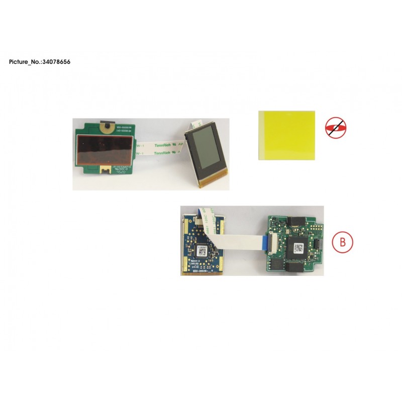 34078656 - SUB BOARD, FINGERPRINT BIO