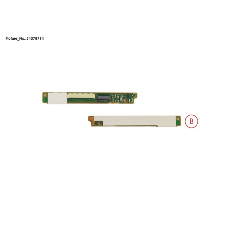 34078714 - SUB BOARD, LCD