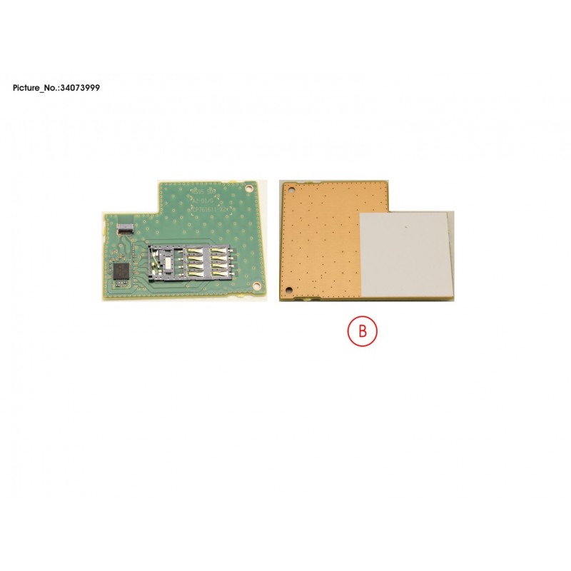 34073999 - SUB BOARD, SMARTCARD