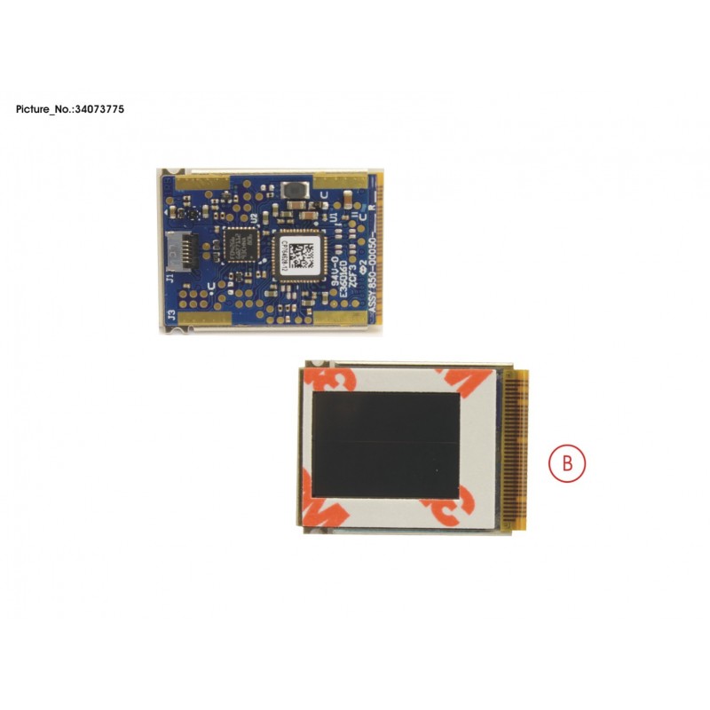 34073775 - SUB BOARD, FINGERPRINT