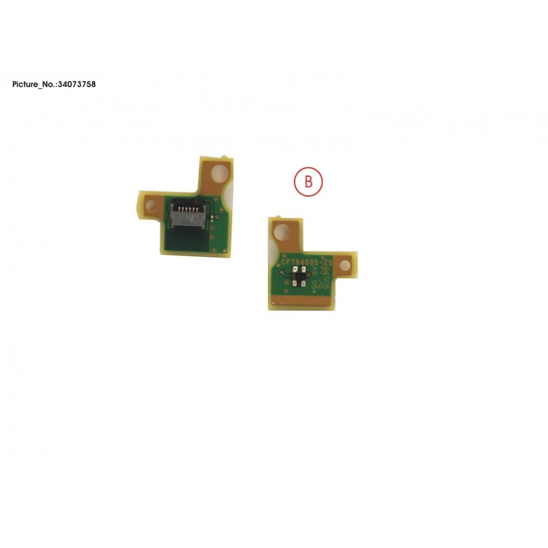 34073758 - SUB BOARD, MR SENSOR