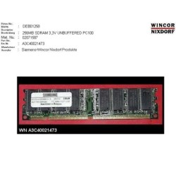 02071587 - 256MB SDRAM 3.3V...