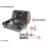 02042493 - 360° SCANNER RS232 SCALE OPTION MED.TOP