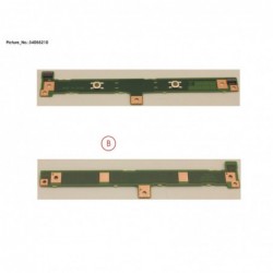 34055210 - SUB BOARD, TP BUTTONS