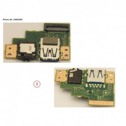 34055208 - SUB BOARD, USB/AUDIO