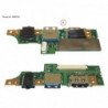 38042702 - SUB BOARD, AUDIO/USB