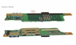 38042701 - SUB BOARD, SMARTCARD/USB