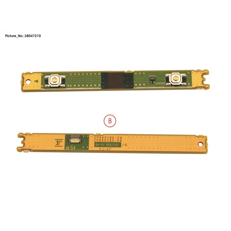 38047210 - SUB BOARD, TP BUTTONS