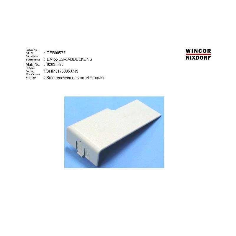 02097798 - BA7X- LGY COVER