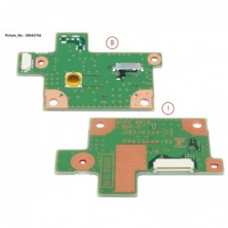 38042756 - SUB BOARD, APPL. BUTTONS