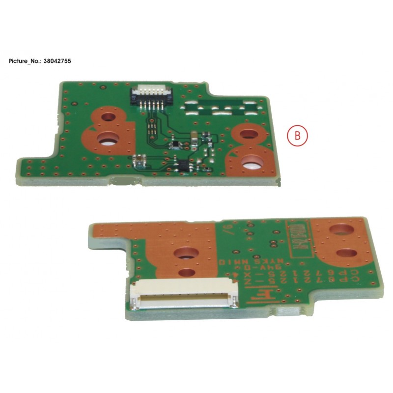 38042755 - SUB BOARD, FINGERPRINT