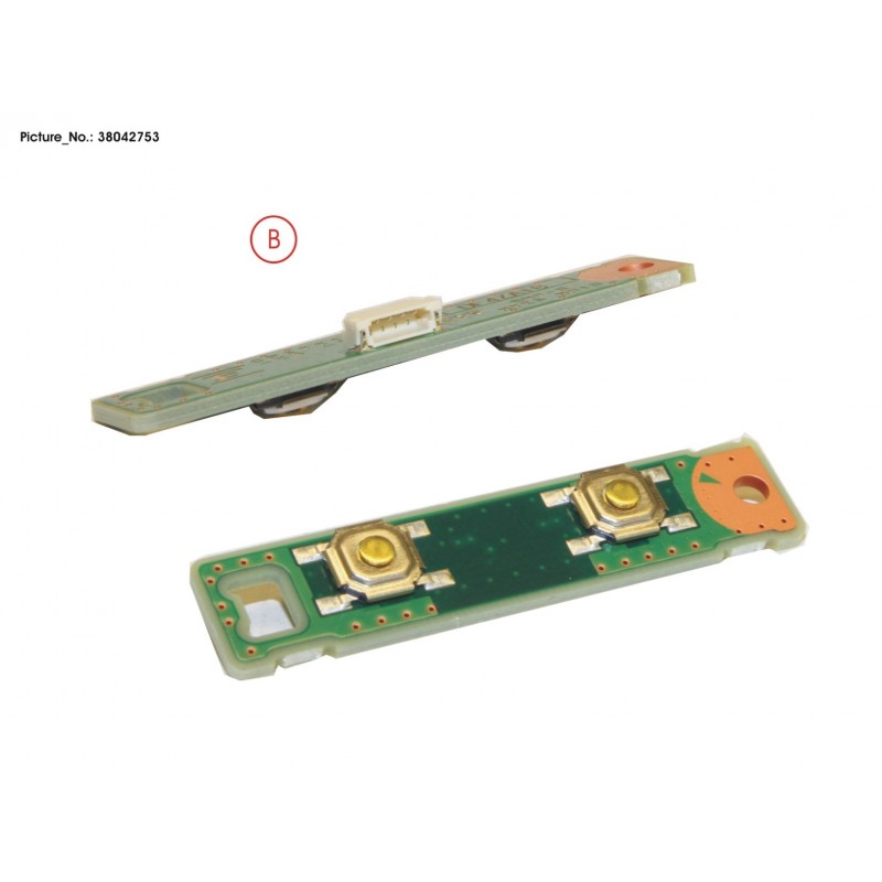 38042753 - SUB BOARD, VOLUME SWITCH