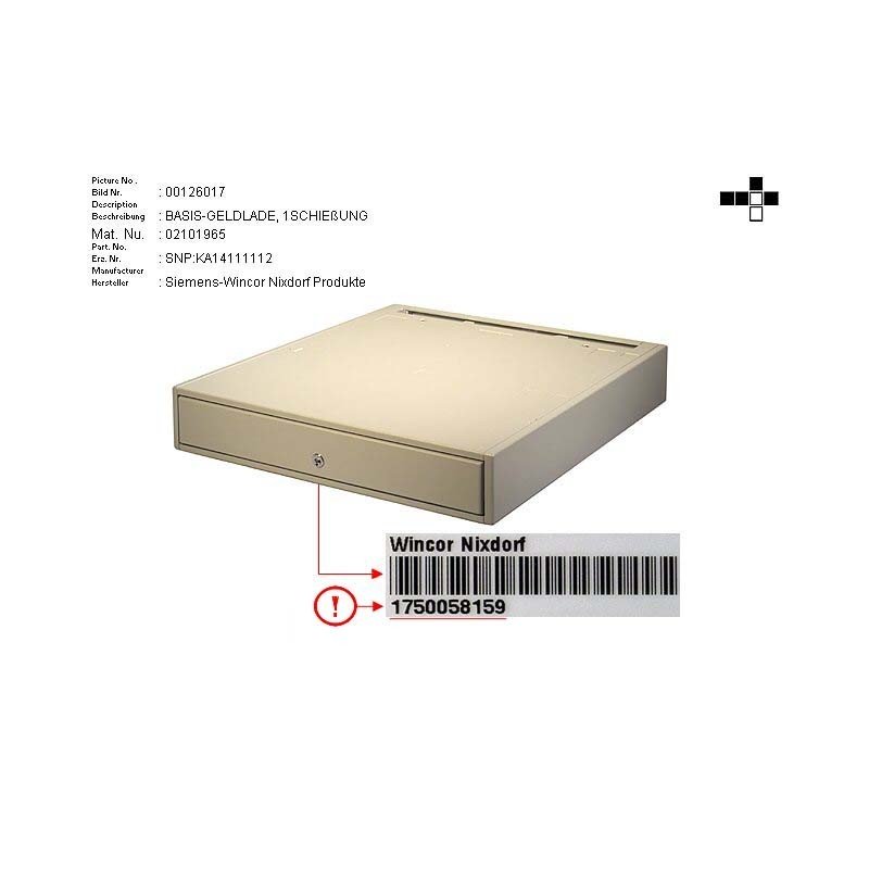 02101965 - BASIC CASH DRAWER