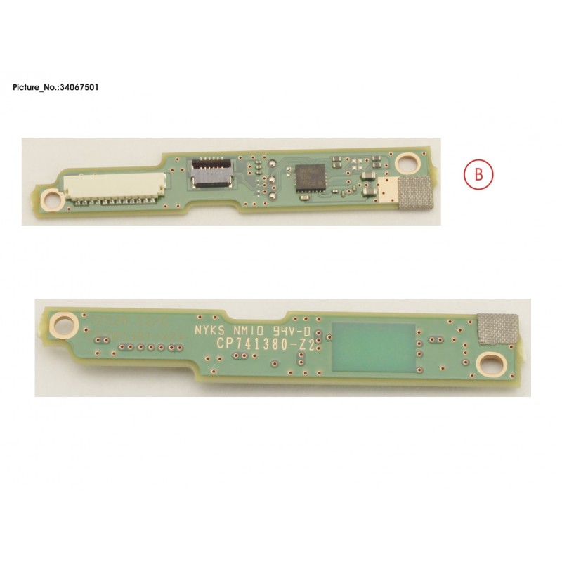 34067501 - SUB BOARD, CAM FPC/CABLE